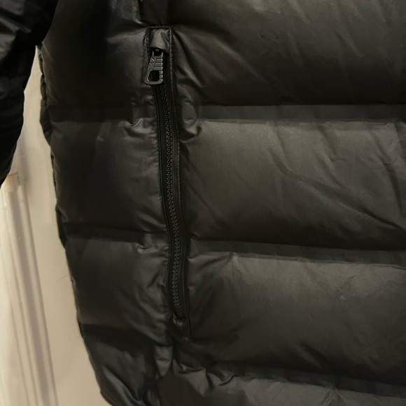 Emporio Armani EA7 Bomber Hooded Zip Up Jacket - Picture 7 of 11